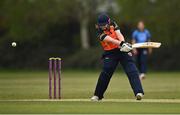 2 May 2021; Jenny Sparrow of Scorchers during the Arachas Super 50 Cup 2021 match between Typhoons and Scorchers at Pembroke Cricket Club in Dublin. Photo by Seb Daly/Sportsfile
