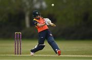 2 May 2021; Lara Maritz of Scorchers during the Arachas Super 50 Cup 2021 match between Typhoons and Scorchers at Pembroke Cricket Club in Dublin. Photo by Seb Daly/Sportsfile