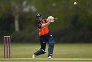 2 May 2021; Sophie MacMahon of Scorchers during the Arachas Super 50 Cup 2021 match between Typhoons and Scorchers at Pembroke Cricket Club in Dublin. Photo by Seb Daly/Sportsfile