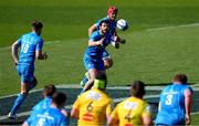 2 May 2021; Robbie Henshaw of Leinster during the Heineken Champions Cup semi-final match between La Rochelle and Leinster at Stade Marcel Deflandre in La Rochelle, France. Photo by Julien Poupart/Sportsfile