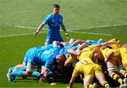 2 May 2021; Luke McGrath of Leinster during the Heineken Champions Cup semi-final match between La Rochelle and Leinster at Stade Marcel Deflandre in La Rochelle, France. Photo by Julien Poupart/Sportsfile