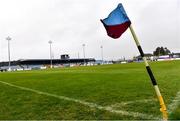 3 May 2021; A general view of a corner flag before the SSE Airtricity League Premier Division match between Drogheda United and Bohemians at Head in the Game Park in Drogheda, Louth. Photo by Sam Barnes/Sportsfile