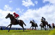 3 May 2021; Castle Star, with Chris Hayes up, on their way to winning the GAIN First Flier Stakes at The Curragh Racecourse in Kildare. Photo by Harry Murphy/Sportsfile