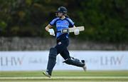 2 May 2021; Rebecca Stokell of Typhoons during the Arachas Super 50 Cup 2021 match between Typhoons and Scorchers at Pembroke Cricket Club in Dublin. Photo by Seb Daly/Sportsfile