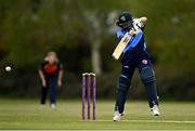 2 May 2021; Rachel Delaney of Typhoons during the Arachas Super 50 Cup 2021 match between Typhoons and Scorchers at Pembroke Cricket Club in Dublin. Photo by Seb Daly/Sportsfile