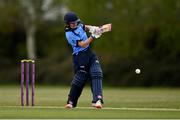 2 May 2021; Amy Hunter of Typhoons during the Arachas Super 50 Cup 2021 match between Typhoons and Scorchers at Pembroke Cricket Club in Dublin. Photo by Seb Daly/Sportsfile