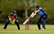 2 May 2021; Louise Little of Typhoons during the Arachas Super 50 Cup 2021 match between Typhoons and Scorchers at Pembroke Cricket Club in Dublin. Photo by Seb Daly/Sportsfile