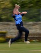 2 May 2021; Jane Maguire of Typhoons during the Arachas Super 50 Cup 2021 match between Typhoons and Scorchers at Pembroke Cricket Club in Dublin. Photo by Seb Daly/Sportsfile