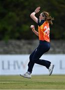 2 May 2021; Sophie MacMahon of Scorchers during the Arachas Super 50 Cup 2021 match between Typhoons and Scorchers at Pembroke Cricket Club in Dublin. Photo by Seb Daly/Sportsfile