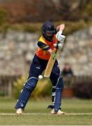 2 May 2021; Gaby Lewis of Scorchers during the Arachas Super 50 Cup 2021 match between Typhoons and Scorchers at Pembroke Cricket Club in Dublin. Photo by Seb Daly/Sportsfile