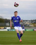 30 April 2021; Stephen Doherty of Finn Harps during the SSE Airtricity League Premier Division match between Finn Harps and Shamrock Rovers at Finn Park in Ballybofey, Donegal. Photo by Stephen McCarthy/Sportsfile