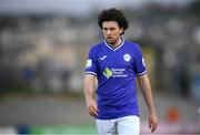 30 April 2021; Barry McNamee of Finn Harps during the SSE Airtricity League Premier Division match between Finn Harps and Shamrock Rovers at Finn Park in Ballybofey, Donegal. Photo by Stephen McCarthy/Sportsfile