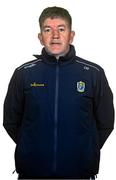 2 May 2021; Goalkeeping coach Dara Brun during a Roscommon football squad portrait session at Dr Hyde Park in Roscommon. Photo by Eóin Noonan/Sportsfile