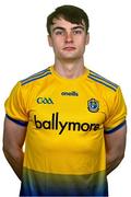 2 May 2021; Conor Hussey during a Roscommon football squad portrait session at Dr Hyde Park in Roscommon. Photo by Eóin Noonan/Sportsfile