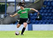 2 May 2021; Tiegan Ruddy of Peamount United during the SSE Airtricity Women's National League match between Treaty United and Peamount United at Jackman Park in Limerick. Photo by Piaras Ó Mídheach/Sportsfile