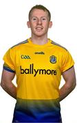 2 May 2021; Padraig Scott during a Roscommon football squad portrait session at Dr Hyde Park in Roscommon. Photo by Eóin Noonan/Sportsfile