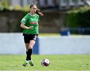 2 May 2021; Lauryn O'Callaghan of Peamount United during the SSE Airtricity Women's National League match between Treaty United and Peamount United at Jackman Park in Limerick. Photo by Piaras Ó Mídheach/Sportsfile