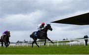 3 May 2021; Pale Iris, with Gary Carroll up, on their way to winning the Irish Stallion Farms EBF Fillies Handicap at The Curragh Racecourse in Kildare. Photo by Harry Murphy/Sportsfile