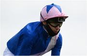 3 May 2021; Jockey James Spencer before the GAIN First Flier Stakes at The Curragh Racecourse in Kildare. Photo by Harry Murphy/Sportsfile