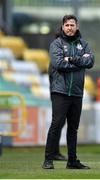 3 May 2021; Shamrock Rovers manager Stephen Bradley during the SSE Airtricity League Premier Division match between Shamrock Rovers and Waterford at Tallaght Stadium in Dublin. Photo by Seb Daly/Sportsfile