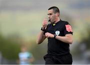 3 May 2021; Referee Adriano Reale during the SSE Airtricity League Premier Division match between Shamrock Rovers and Waterford at Tallaght Stadium in Dublin. Photo by Seb Daly/Sportsfile