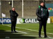 3 May 2021; Waterford manager Kevin Sheedy during the SSE Airtricity League Premier Division match between Shamrock Rovers and Waterford at Tallaght Stadium in Dublin. Photo by Seb Daly/Sportsfile