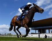 3 May 2021; Twilight Payment, with Jamie Heffernan up, during the Coolmore Sottsass Irish EBF Mooresbridge Stakes at The Curragh Racecourse in Kildare. Photo by Harry Murphy/Sportsfile