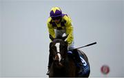 3 May 2021;  Ginsburg, with Sam Ewing up, after the Irish Stallion Farms EBF Fillies Handicap at The Curragh Racecourse in Kildare. Photo by Harry Murphy/Sportsfile