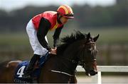 3 May 2021; Belle Image, with Robbie Colgan up, go to post before the Coolmore Stud Circus Maximus Irish EBF Athasi Stakes at The Curragh Racecourse in Kildare. Photo by Harry Murphy/Sportsfile