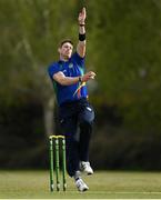 1 May 2021; Boyd Rankin of North West Warriors during the Inter-Provincial Cup 2021 match between Leinster Lightning and North West Warriors at Pembroke Cricket Club in Dublin. Photo by Brendan Moran/Sportsfile