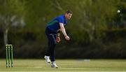 1 May 2021; Boyd Rankin of North West Warriors during the Inter-Provincial Cup 2021 match between Leinster Lightning and North West Warriors at Pembroke Cricket Club in Dublin. Photo by Brendan Moran/Sportsfile