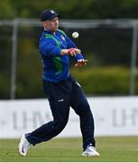 1 May 2021; Shane Getkate of North West Warriors during the Inter-Provincial Cup 2021 match between Leinster Lightning and North West Warriors at Pembroke Cricket Club in Dublin. Photo by Brendan Moran/Sportsfile