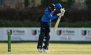 1 May 2021; Simi Singh of Leinster Lightning during the Inter-Provincial Cup 2021 match between Leinster Lightning and North West Warriors at Pembroke Cricket Club in Dublin. Photo by Brendan Moran/Sportsfile