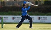 1 May 2021; George Dockrell of Leinster Lightning during the Inter-Provincial Cup 2021 match between Leinster Lightning and North West Warriors at Pembroke Cricket Club in Dublin. Photo by Brendan Moran/Sportsfile
