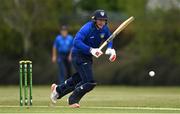 1 May 2021; Graham Hume of North West Warriors during the Inter-Provincial Cup 2021 match between Leinster Lightning and North West Warriors at Pembroke Cricket Club in Dublin. Photo by Brendan Moran/Sportsfile