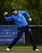 1 May 2021; Kevin O'Brien of Leinster Lightning during the Inter-Provincial Cup 2021 match between Leinster Lightning and North West Warriors at Pembroke Cricket Club in Dublin. Photo by Brendan Moran/Sportsfile