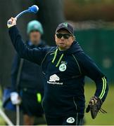 1 May 2021; Cricket Ireland men's team head coach coach Graham Ford during the Inter-Provincial Cup 2021 match between Leinster Lightning and North West Warriors at Pembroke Cricket Club in Dublin. Photo by Brendan Moran/Sportsfile