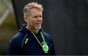 1 May 2021; Cricket Ireland academy manager and performance coach Peter Johnston during the Inter-Provincial Cup 2021 match between Leinster Lightning and North West Warriors at Pembroke Cricket Club in Dublin. Photo by Brendan Moran/Sportsfile