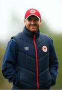 3 May 2021; St Patrick's Athletic head coach Stephen O'Donnell before the SSE Airtricity League Premier Division match between Sligo Rovers and St Patrick's Athletic at The Showgrounds in Sligo. Photo by Eóin Noonan/Sportsfile