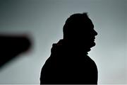 3 May 2021; St Patrick's Athletic manager Alan Mathews before the SSE Airtricity League Premier Division match between Sligo Rovers and St Patrick's Athletic at The Showgrounds in Sligo. Photo by Eóin Noonan/Sportsfile