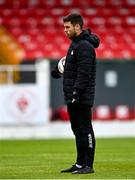 3 May 2021; Sligo Rovers assistant manager John Russell before the SSE Airtricity League Premier Division match between Sligo Rovers and St Patrick's Athletic at The Showgrounds in Sligo. Photo by Eóin Noonan/Sportsfile