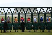 3 May 2021; A general view of runners and riders at the start of the Sentinel Ireland Handicap at The Curragh Racecourse in Kildare. Photo by Harry Murphy/Sportsfile