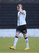 3 May 2021; Ole Erik Midtskogen of Dundalk following his side's draw in the SSE Airtricity League Premier Division match between Longford Town and Dundalk at Bishopsgate in Longford. Photo by Ramsey Cardy/Sportsfile