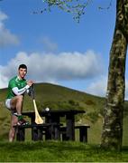 4 May 2021; The long-awaited return of inter-county hurling takes place on May 8th with the commencement of the Allianz Hurling Leagues. Over 70 games will take place across the four divisions in an action packed seven-week festival of hurling. This campaign also marks the 29th year of Allianz’ partnership with the GAA as sponsor of the Allianz Leagues, making it one of the longest-running sponsorships in Irish sport. In attendance at the Allianz Hurling Leagues 2021 launch is Seán Finn of Limerick at Lough Gur. Photo by Brendan Moran/Sportsfile