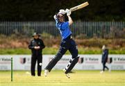 4 May 2021; George Dockrell plays a shot during the Inter-Provincial Cup 2021 match between Leinster Lightning and Northern Knights at Pembroke Cricket Club in Dublin. Photo by Matt Browne/Sportsfile