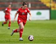 1 May 2021; Emily Whelan of Shelbourne during the SSE Airtricity Women's National League match between Shelbourne and DLR Waves at Tolka Park in Dublin. Photo by Eóin Noonan/Sportsfile