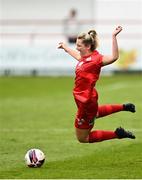 1 May 2021; Saoirse Noonan of Shelbourne during the SSE Airtricity Women's National League match between Shelbourne and DLR Waves at Tolka Park in Dublin. Photo by Eóin Noonan/Sportsfile