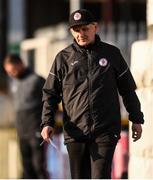 30 April 2021; Sligo Rovers manager Liam Buckley during the SSE Airtricity League Premier Division match between Drogheda United and Sligo Rovers at United Park in Drogheda, Louth. Photo by Ben McShane/Sportsfile