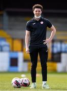 30 April 2021; Jordan Gibson of Sligo Rovers before the SSE Airtricity League Premier Division match between Drogheda United and Sligo Rovers at United Park in Drogheda, Louth. Photo by Ben McShane/Sportsfile
