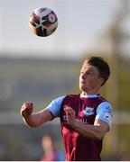 30 April 2021; Daniel O'Reilly of Drogheda United during the SSE Airtricity League Premier Division match between Drogheda United and Sligo Rovers at United Park in Drogheda, Louth. Photo by Ben McShane/Sportsfile